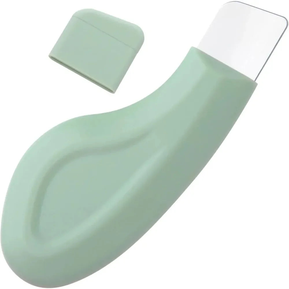 2 in 1 Facial Blackhead Removal Tool Silicone Face Scraper for Deep Cleansing Face Spatula Nose Whitehead Remover Skin Care Tool