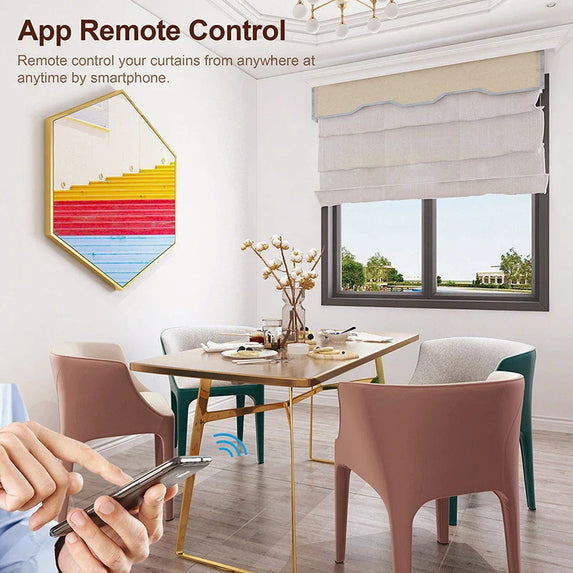 Tuya Smart WiFi ZigBee Curtain Module Blinds Roller Shutter Electric Motor Smart Curtain Switch Works with Alexa Google Home
