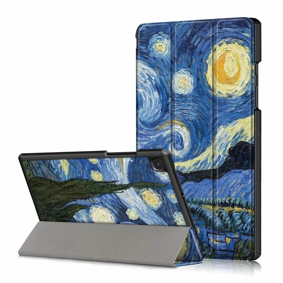 For Samsung Galaxy Tab A7 10.4 SM-T500 a7 T220 S6 lite 2022 Tablet Cover Funda for Tab A8 10.5 2021 X200 10.1 T510 A9 Plus Case