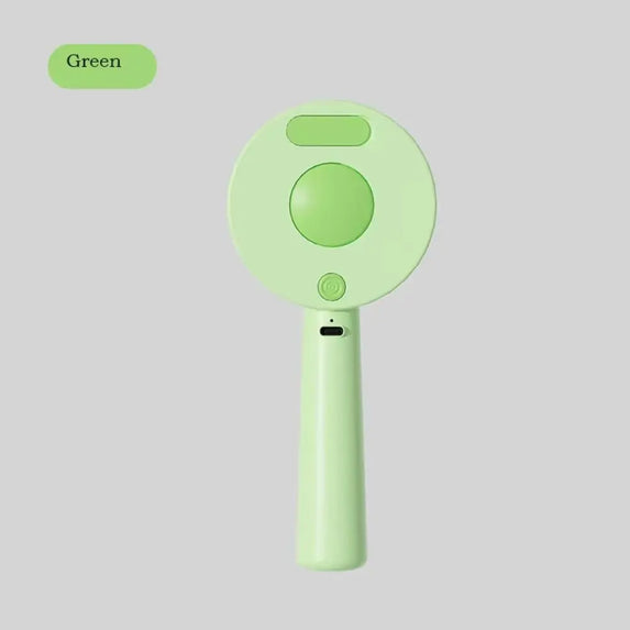 Anti-Static Pet Spray Hair Comb Massaging Demating Cat Steamy Shedding Brush Removes Loose Fur One-click Cleaning Button