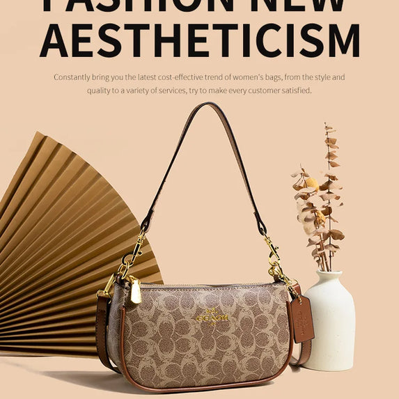 Hot Popular Ladies Shoulder Ins Bag Leather Luxury Handbag Ladies Bag Designer Ladies Shoulder Bag Ladies Crossbody Ladies Bags