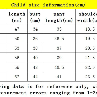 Summer Children's Pajamas Short Sleeve Girls' Cartoon Big Boys' Home Furnishing Set