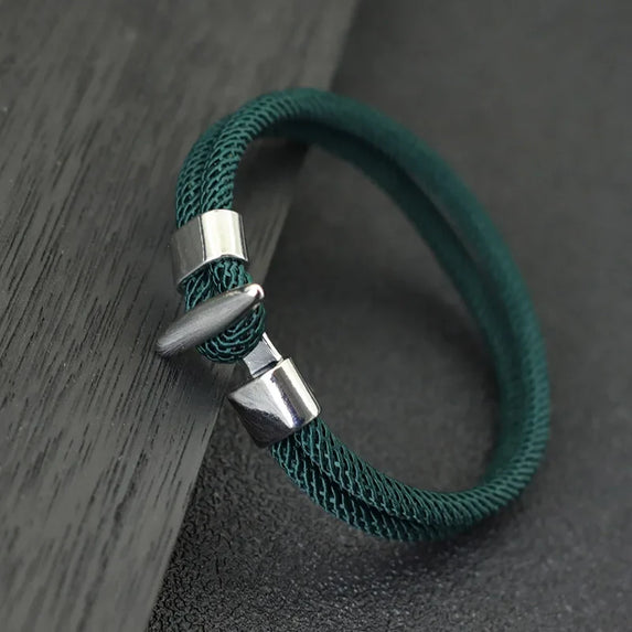 51Luckind Simple Design Milan Rope Bracelet Handmade Men Women Outdoor Survival Braclet For Camping Armband Thread Jewelry
