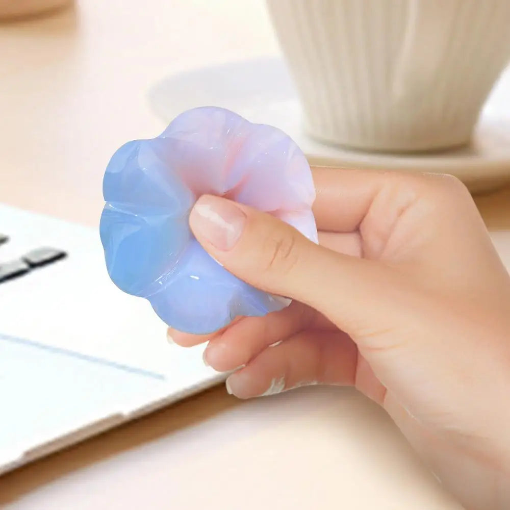 Cat Paw Squeeze Toy  Large Squeeze Cat Paw Toys Silicone PVC  Toys Sticky Soft Pinching  Decompressing Toy for Stress Relief