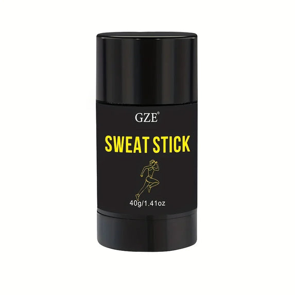 GZE Sweat Workout Enhancer Gel Stick - Makes You Sweat Harder and Faster, Body Massage Hot Cream Workout Muscle & Fitness