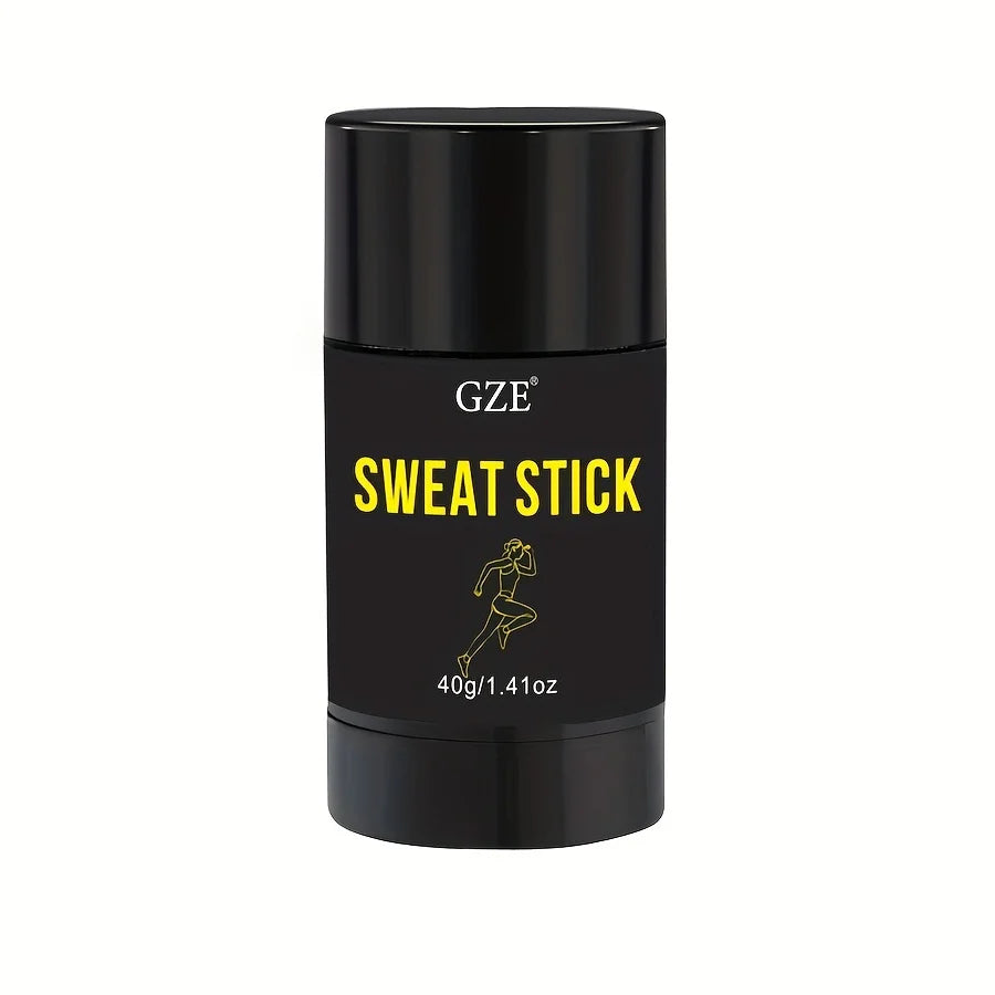 GZE Sweat Workout Enhancer Gel Stick - Makes You Sweat Harder and Faster, Body Massage Hot Cream Workout Muscle & Fitness