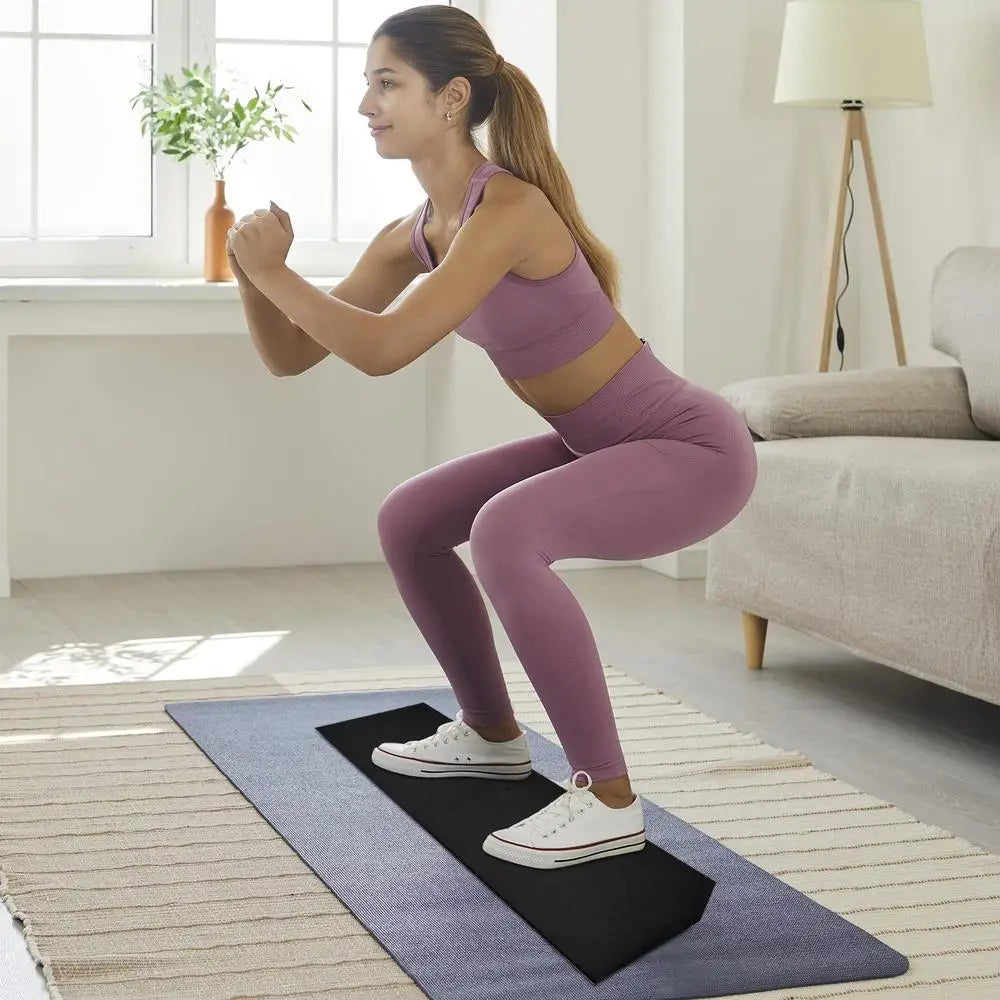 Squat Wedge Block Calf Wedge Stretching Block Detachable Foot Exercise Wedge Block Non-slip Calf Wedge Stretching Block For Foot