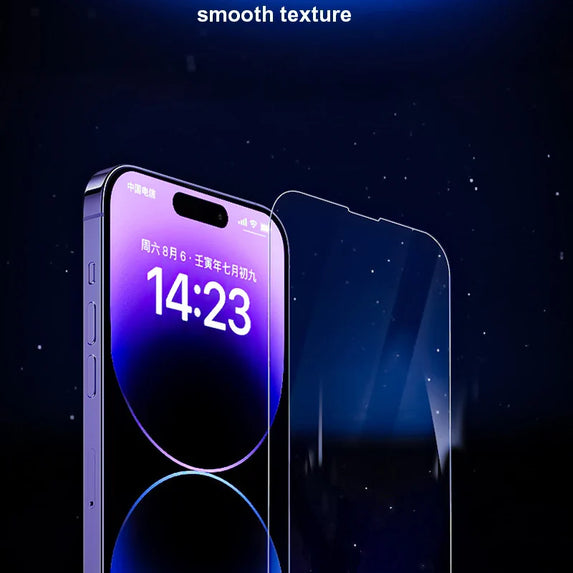 5pcs Tempered Glass For iPhone 14 13 12 11 Pro Max Screen Protector For IPhone 6 6s 7 8 15 Plus SE X XS XR 14Pro Glass Film