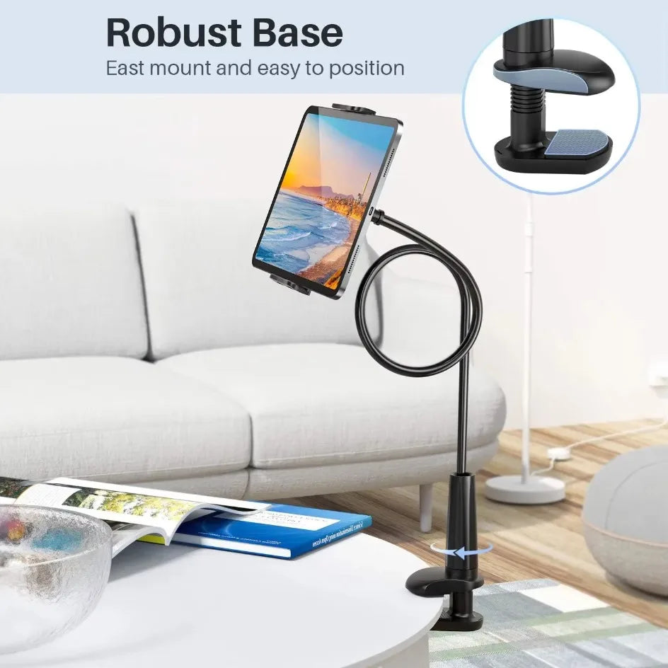 Multifunctional Lazy Phone and Tablet Universal Holder 80cm Tablet Holder Stand for iPad Air Mini or Other 4.7-10.5" Devices