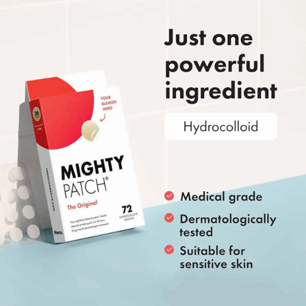 Hydrogel Acne Patch Invisible Closed Mouth Invisible Acne Face Invisible Waterproof and Breathable Skin Patch Skin Care Tools