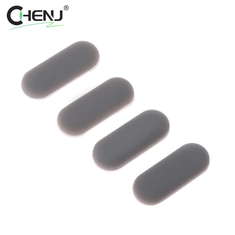 2/4Pcs Laptop Bottom Base Cover Anti Slip Pad Rubber Foot Feet For Dell E5400 E5401 E5410 E5510 E5500 Bottom Shell Pad