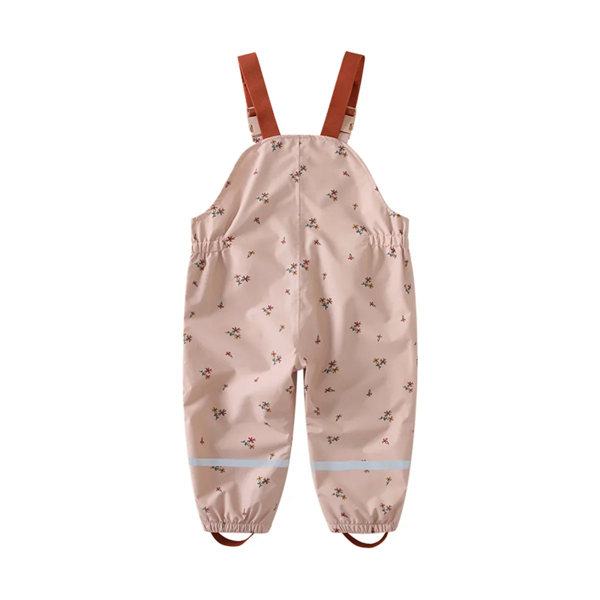 HONEYKING Children Waterproof Rain Pants Baby Jumpsuits Boys Girls Overalls Pants Fashion Kids Overalls