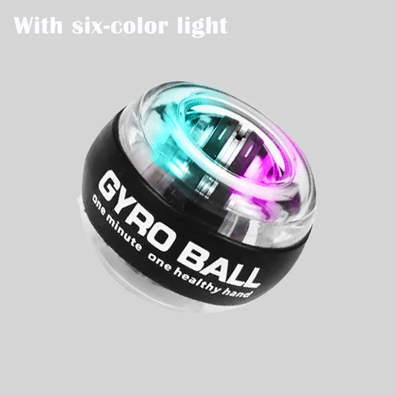 Gyroball Powerball Forearm Exerciser Muscle Fitness Equipment Gyroscope Power Ball Gyro Wrist Booster Trainer Hand Exercise