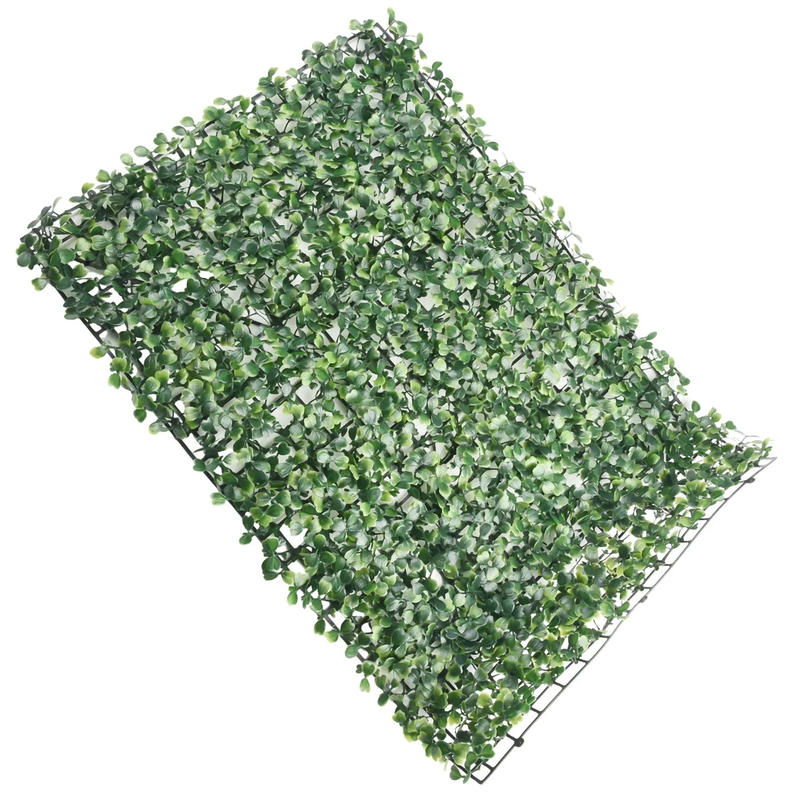 40x60cm Artificial Plant Walls Foliage Hedge Grass Mat Greenery Panels Fence Plastic Landscape Simulation Lawn Green Plants