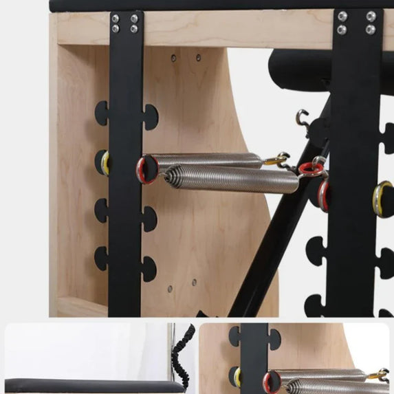 Wholesale Commercial and Home Pilates Reformer 3-in-1 Effective for Yoga Body Exercise Reformer Pilates