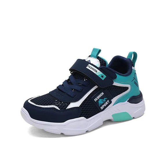 Single Net Children's Shoes Boys Sneakers Summer Breathable Non-slip Surface Girls Casual Tennis Sports Running Outdoor Shoes