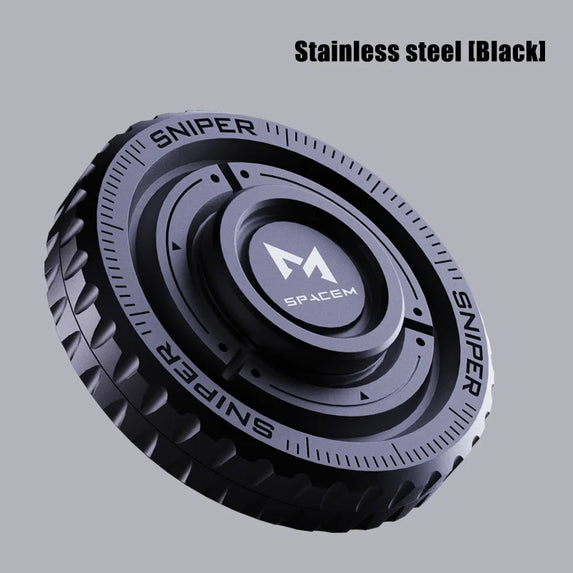 Fidget spinner Mechanical Coin Fingertip Stainless Steel EDC Anti-stress Fidget Slider Spinner Office Toys for Adult Gifts