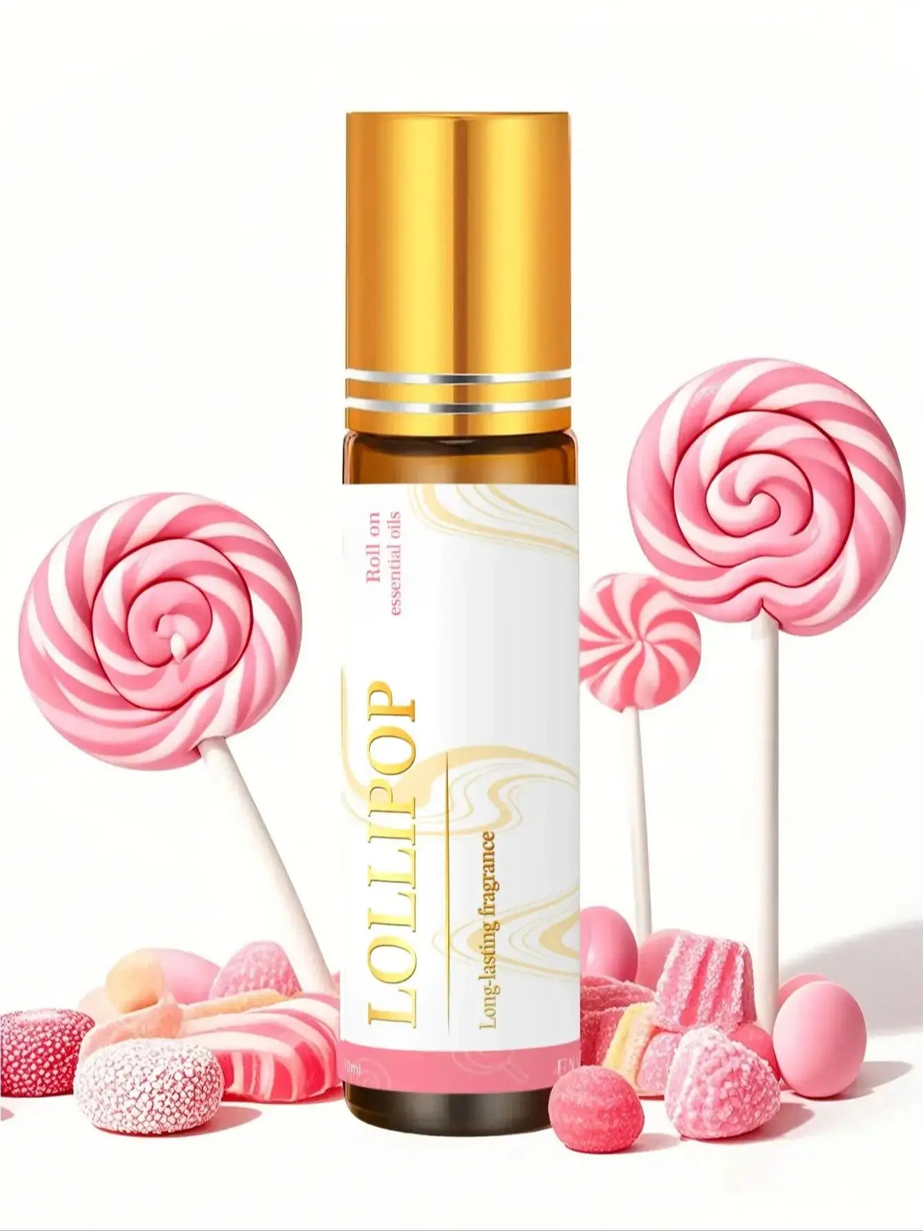 10ml Lollipop Roller Essential Oils Women's perfume Massage body oils Skincare Holiday gifts Nail care Moisturizing