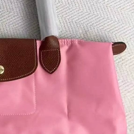 HOT Women Foldable hobo Bags Classics Lady Tote Bag Embroidered Shoulder Bags  Fashion Nylon Handbag Bag for travel