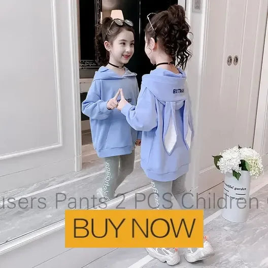 2024 Spring Autumn Children Denim Bib Jumpsuit Pockets with Bear Kids Overalls Jeans for Girls Teenage Girls Suspender Trousers