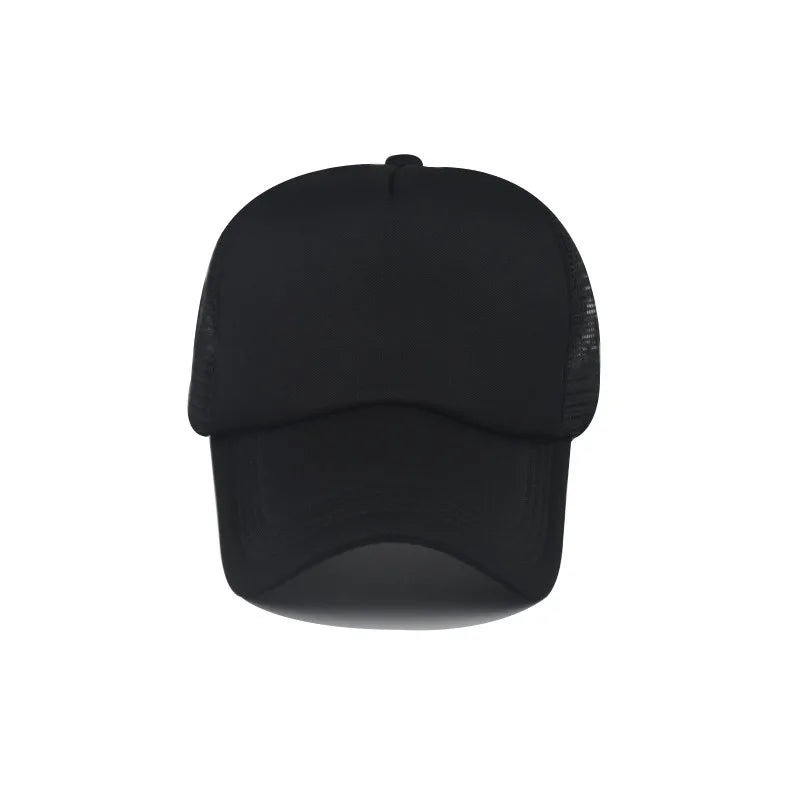 SLECKTON Custom LOGO Embroidery Baseball Cap for Women and Men DIY Print Mens Mesh Cap Fashion Summer Sun Hat Unisex Wholesale