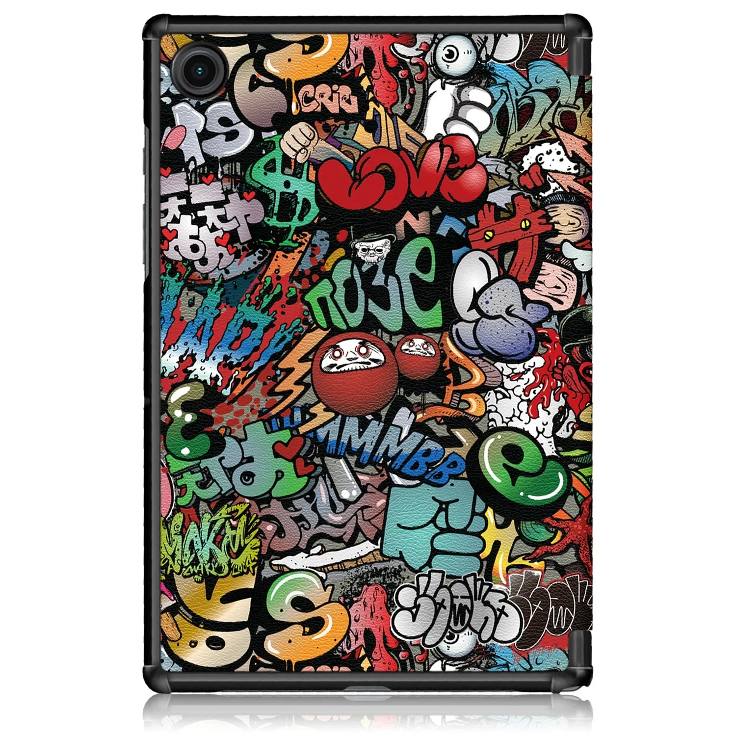 For Samsung Galaxy Tab A7 10.4 SM-T500 a7 T220 S6 lite 2022 Tablet Cover Funda for Tab A8 10.5 2021 X200 10.1 T510 A9 Plus Case