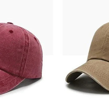 Fashion Solid Baseball Caps for Men Cap Streetwear Style Women Hat Snapback Casual Cap Casquette Dad Hat Hip Hop Cap