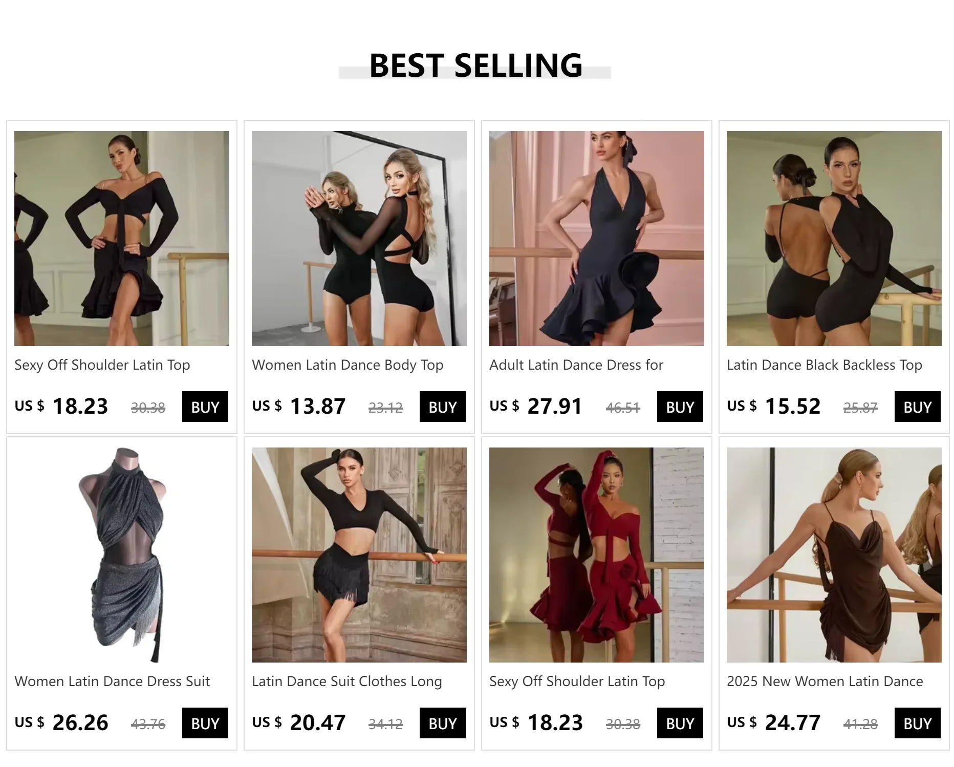Women Latin Dance Body Top Black Mesh Conjoined Backless Cross Belt Pair It with Dance Dress Lingerie Training Performance