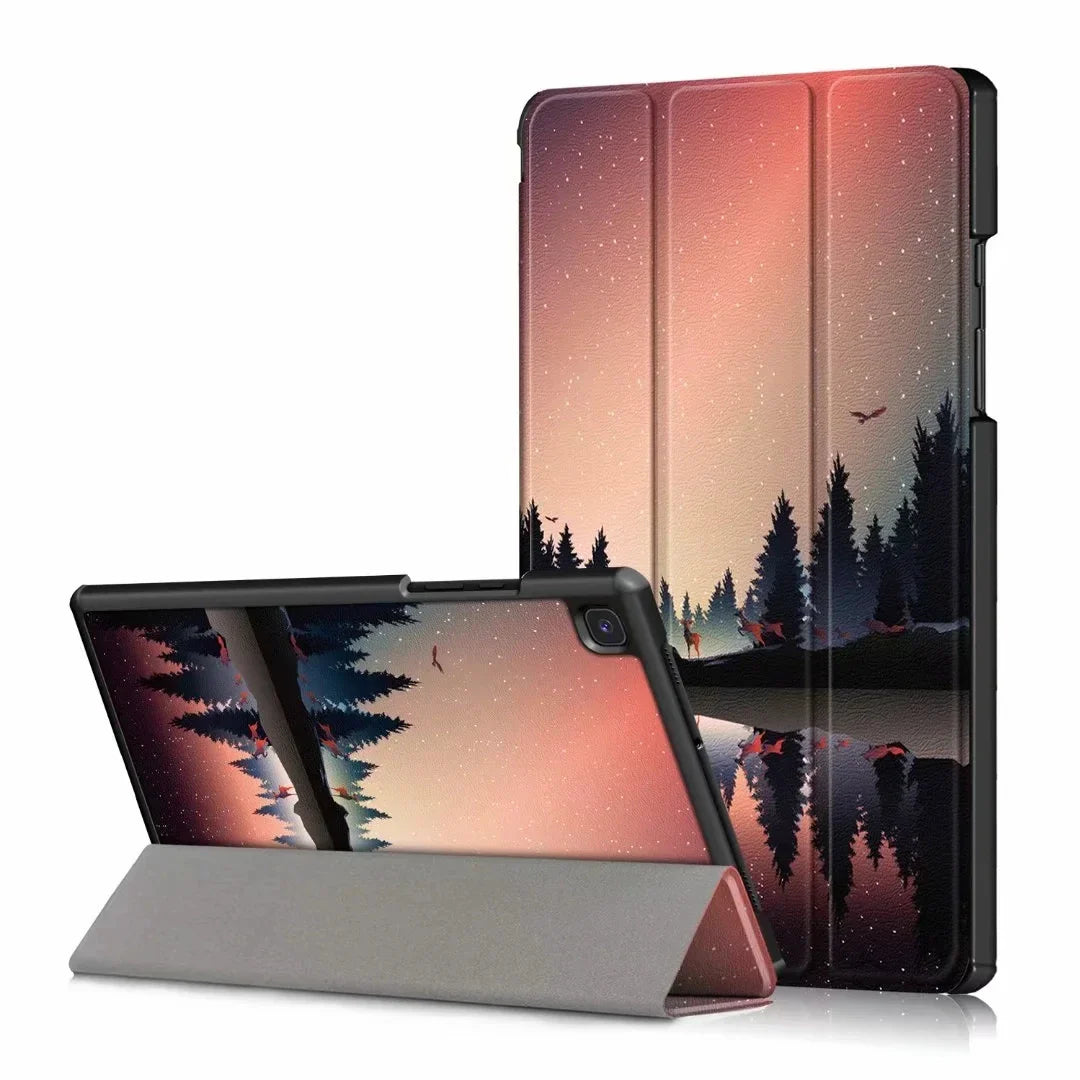 For Samsung Galaxy Tab A7 10.4 SM-T500 a7 T220 S6 lite 2022 Tablet Cover Funda for Tab A8 10.5 2021 X200 10.1 T510 A9 Plus Case
