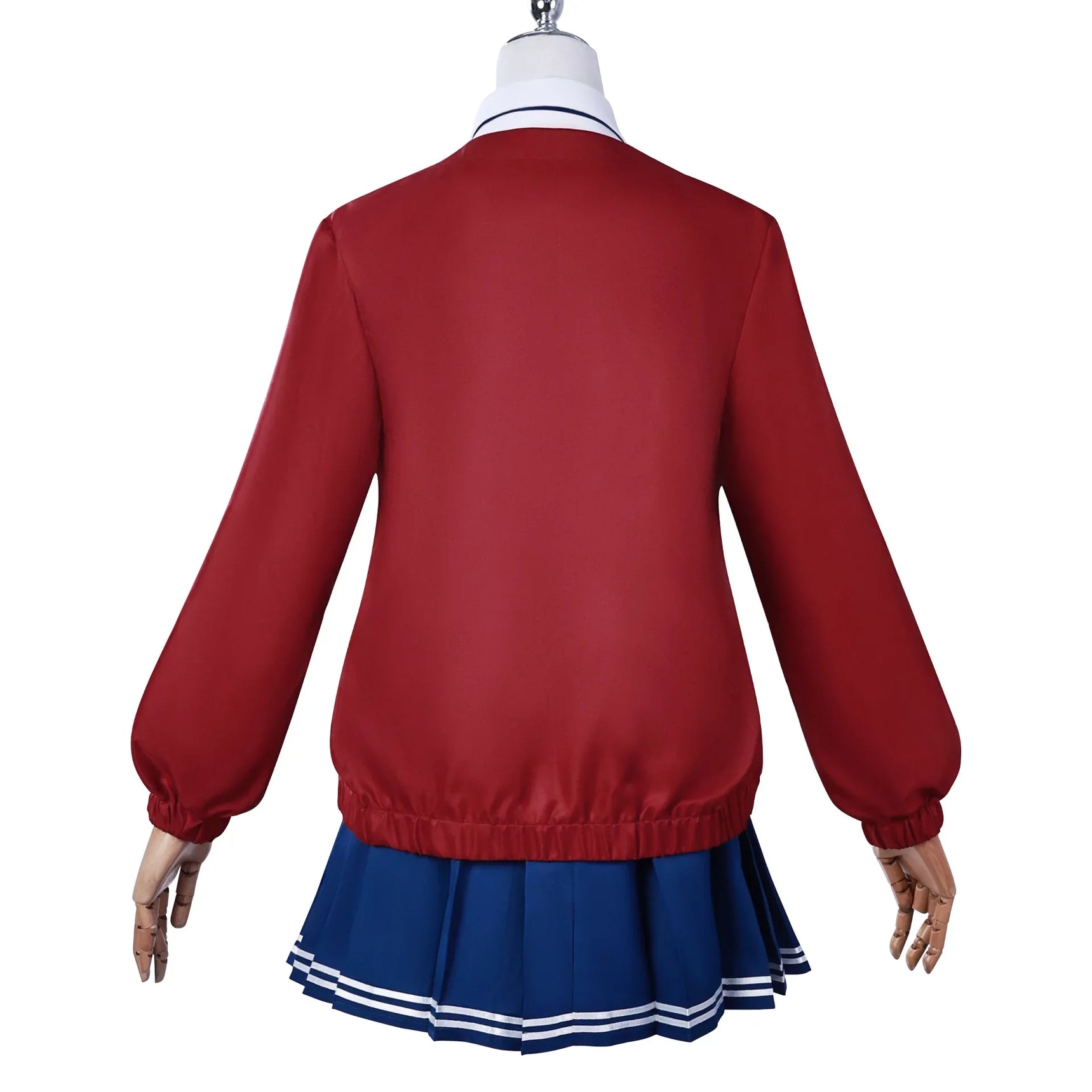 IN STOCK Game MiSide Crazy Mita Cosplay Costume Full Set Wig Role Play Primary Yandere Mita Mira Cosplay Outfit Halloween
