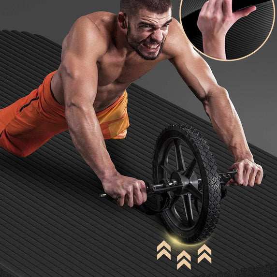 Yoga Mat Anti-skid Sports Fitness Mat Thick NBR Comfort Foam Yoga Matt For Exercise Yoga And Pilates Gymnastics Mat