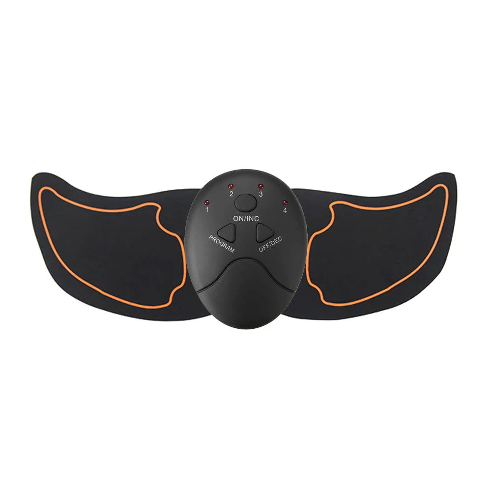 Abdomen Muscle Stimulator Portable Abdominal Training Device 6 Modes Wireless Workout Equipment for Fitness