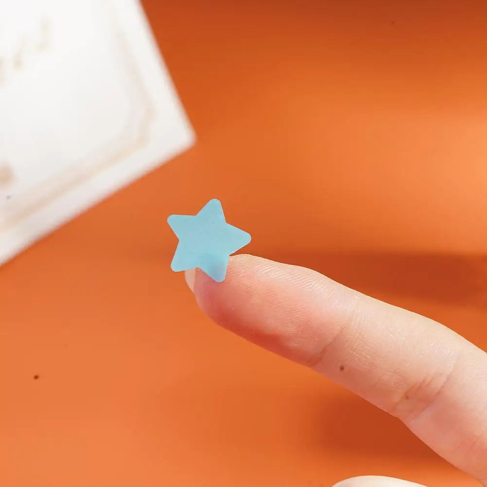 40 Counts Stars Shape Acne Pimple Patches Invisible Concealer Waterproof Blemish Spot Pimple Cover Stickers Face Beauty Skincare