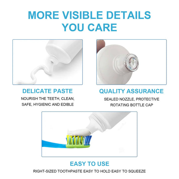 60g Cat Edible Toothpaste Remove Tartar Puppy Kitten Dog Cat Toothpaste Teeth Cleaning Dog Cat Edible Toothpaste Pet Accessories