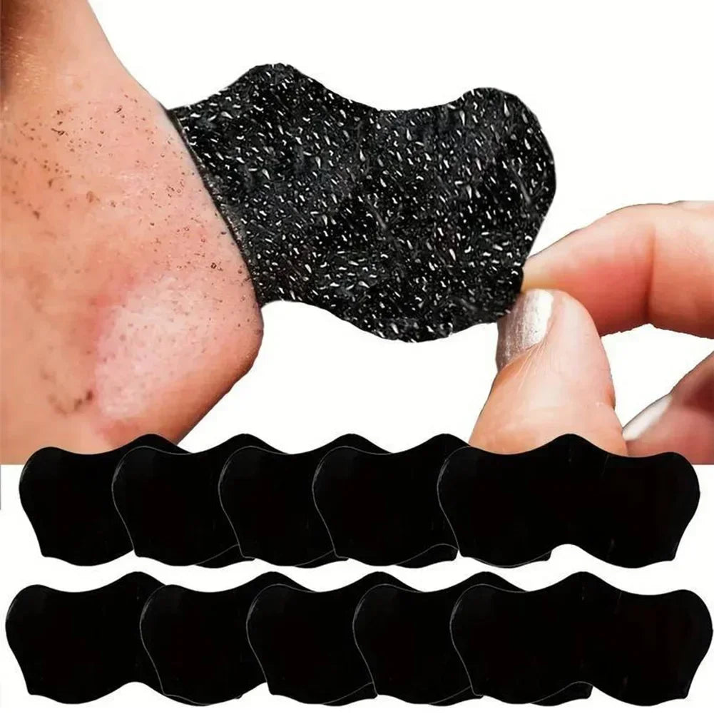 10/50/100Pcs Blackhead Remover Mask Unisex Deep Cleansing Nose Strips for Acne Shrink Pore Skin Care Strips Nose Sticker Cleaner