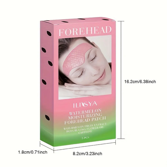 5pcs/set Hydrogel Patches Film Anti Wrinkles Remove Dark Circles Nourish Mask Moisturizing Lift Firming Skin Eyes forehead Care