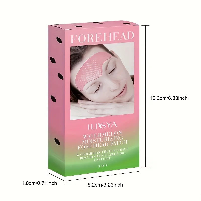 5pcs/set Hydrogel Patches Film Anti Wrinkles Remove Dark Circles Nourish Mask Moisturizing Lift Firming Skin Eyes forehead Care