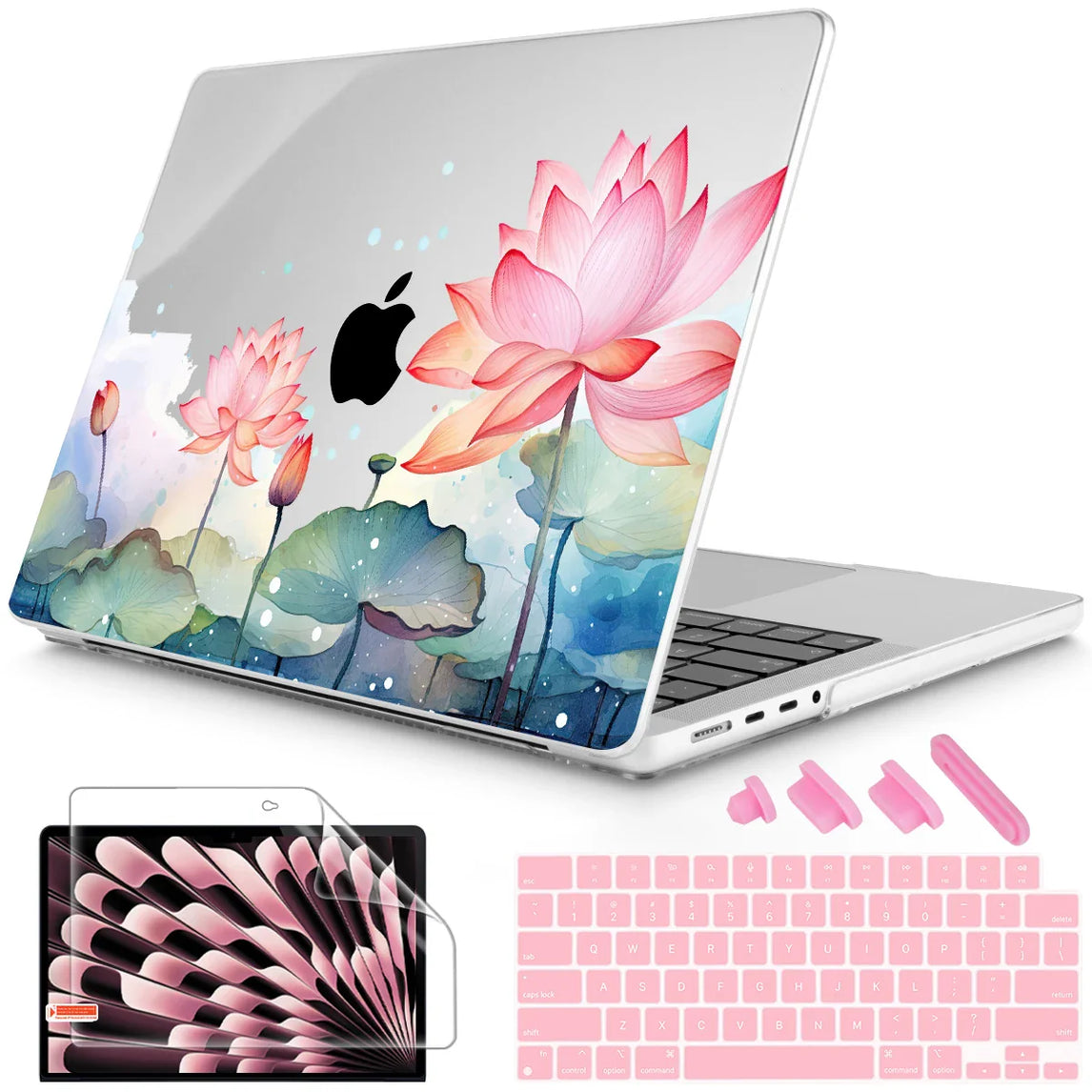 Unique Traditional Hard case for Macbook 2025 M4 A3240 Pro 14 16 M3 2024 M2 Air 13 A2681 Air 15 A2941 2023 Pro 13 A2338 M1 A2337