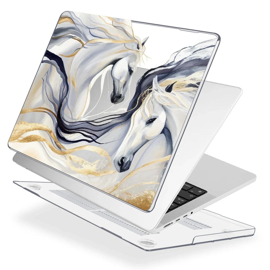 Unique Traditional Hard case for Macbook 2025 M4 A3240 Pro 14 16 M3 2024 M2 Air 13 A2681 Air 15 A2941 2023 Pro 13 A2338 M1 A2337