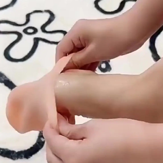 2 Pack Silicone Moisturizing Foot Socks for Dry Cracked Feet Foot Care Socks Spa Pedicure Socks Massage Moisturizing Gel Socks