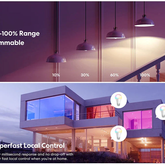 16 Colors RGB Bulb LED Multicolor Bulb E27 Base 220V Household Lighting Dimmable 24 Key Remote Control Atmosphere Neon Light