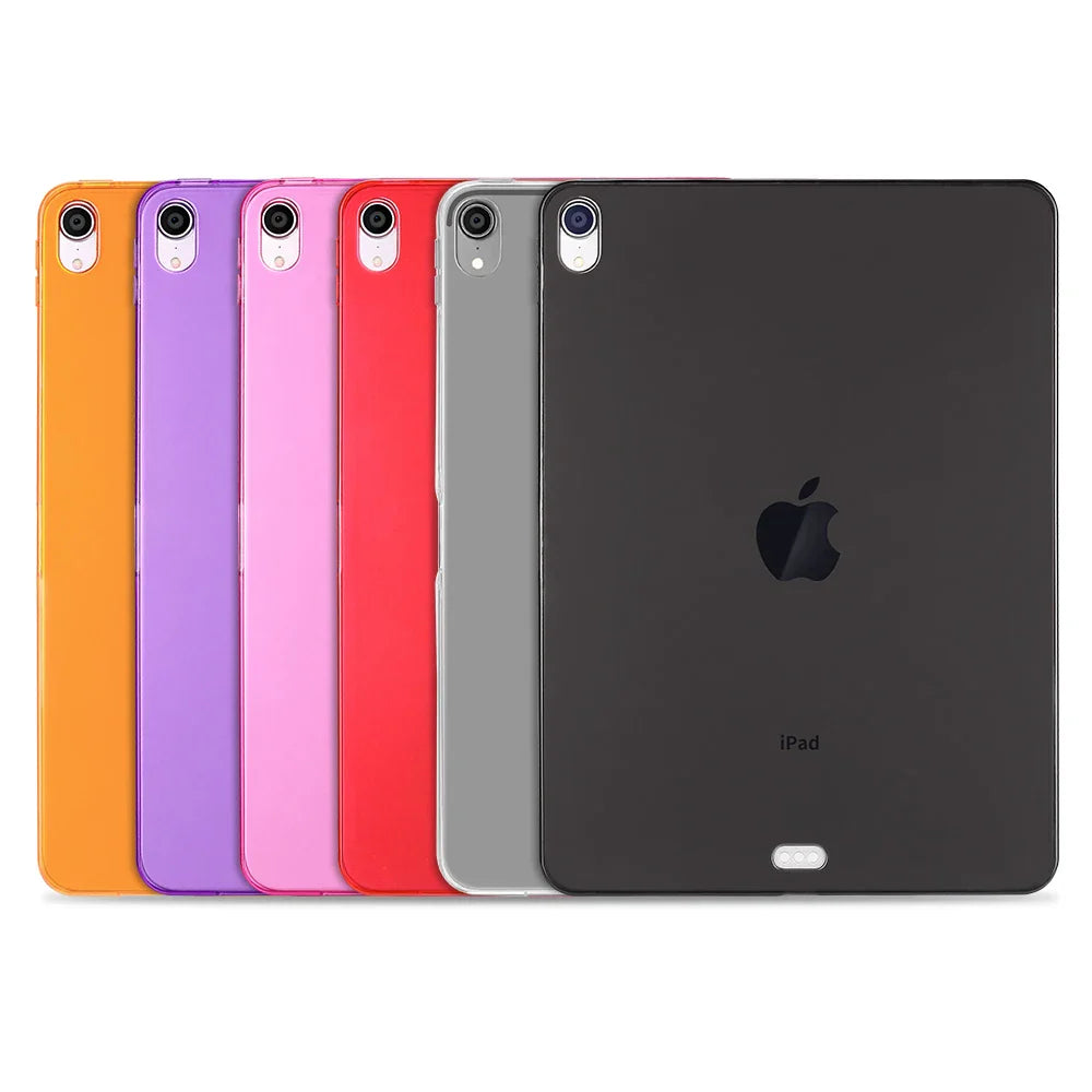 Soft Case for Apple iPad 10th 10.9 Mini 6 Air 5 4 3 2 1 Transparent Protective Case for iPad 10.2 9th 8th 7th Pro 11 2022 2021