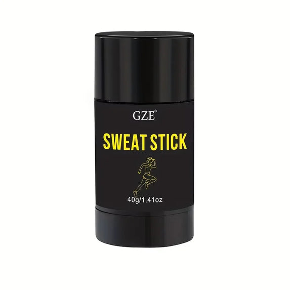 GZE Sweat Workout Enhancer Gel Stick - Makes You Sweat Harder and Faster, Body Massage Hot Cream Workout Muscle & Fitness