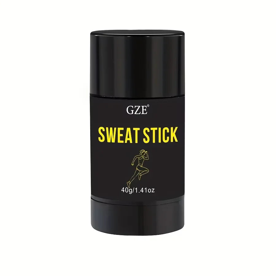 GZE Sweat Workout Enhancer Gel Stick - Makes You Sweat Harder and Faster, Body Massage Hot Cream Workout Muscle & Fitness