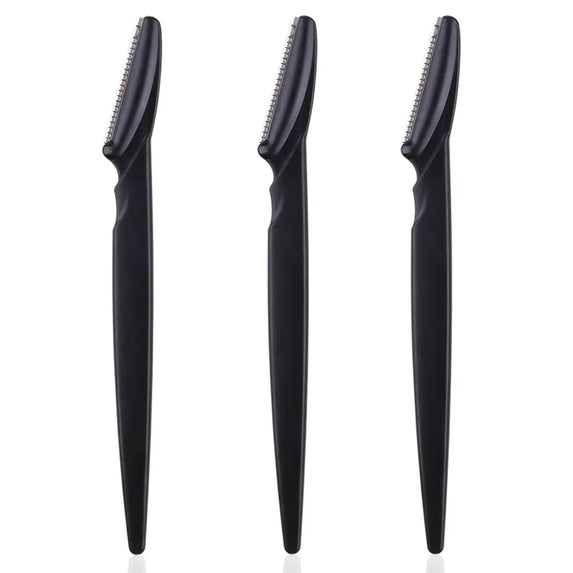 3/4/10Pcs Eyebrow Trimmer Face Blade Shaver Portable Eye Brow Epilation Hair Removal Safety Eyebrow Cutting Woman Makeup Tools