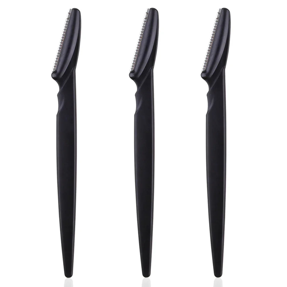 3/4/10Pcs Eyebrow Trimmer Face Blade Shaver Portable Eye Brow Epilation Hair Removal Safety Eyebrow Cutting Woman Makeup Tools