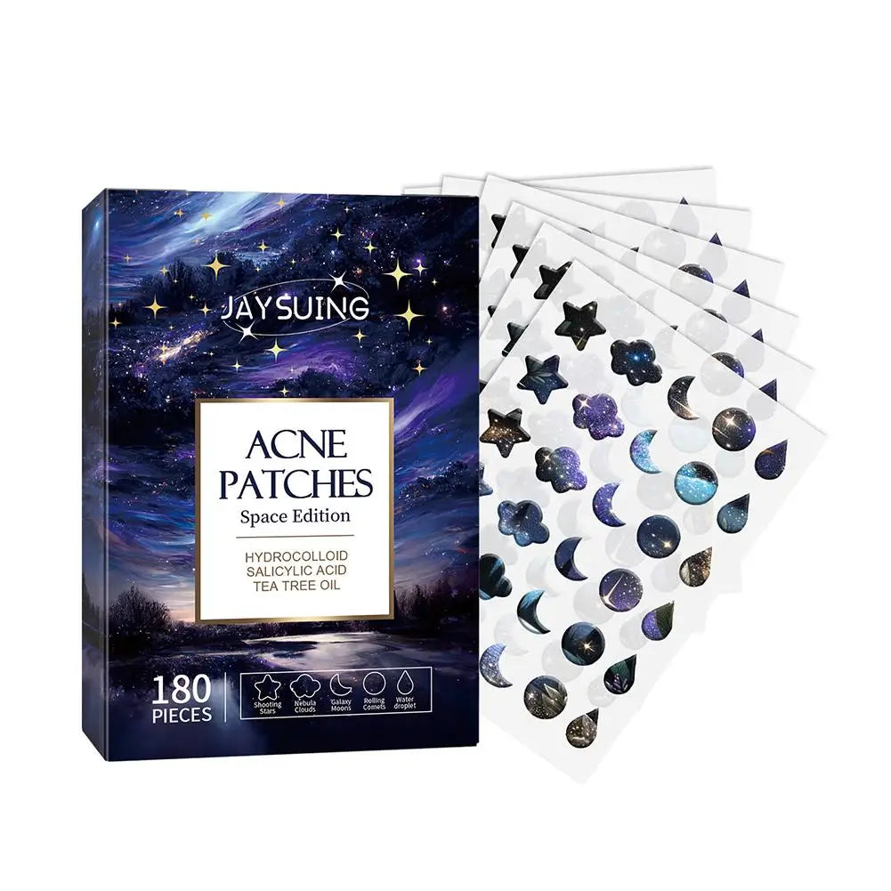 5/6ps Color Star Invisible Skin Care Patch PE Material Waterproof A Variety Of Colors To Choose