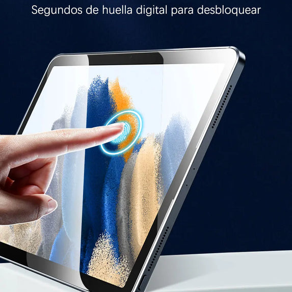 2PCS Tempered Glass Screen Protector for Samsung Galaxy Tab S8 Ultra Plus S6 Lite S7 Fe A7 Lite A8 S9 A9 Tablet Accessories Film