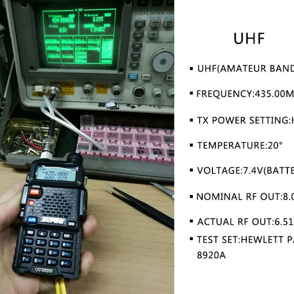 Baofeng Walkie Talkie UV 5R 5W 8W Dual Band Ham Two Way Radio Vhf Uhf FM Radio Handheld Transceiver Hunting 16KM
