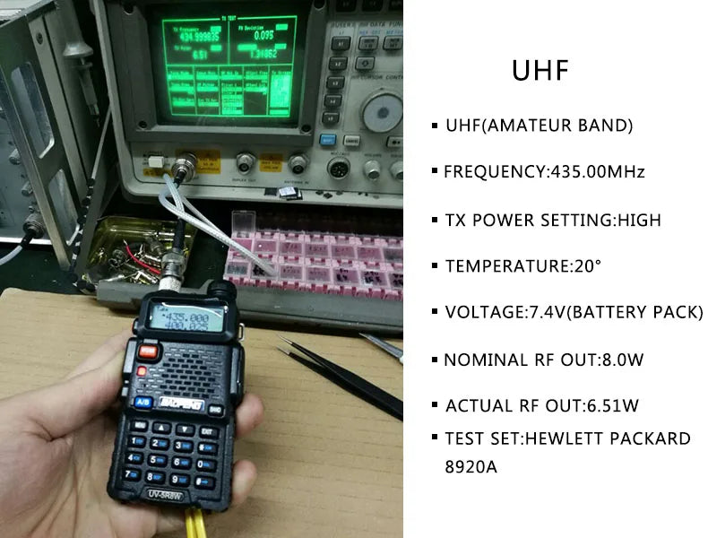Baofeng Walkie Talkie UV 5R 5W 8W Dual Band Ham Two Way Radio Vhf Uhf FM Radio Handheld Transceiver Hunting 16KM